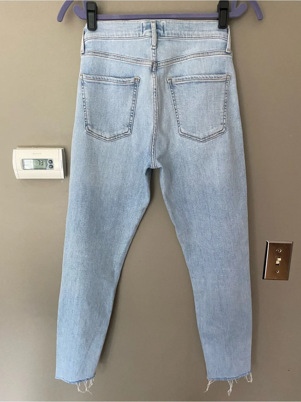 AGOLDE •LOT• 2 Pairs Sophie High Rise Skinny Jeans Denim Size 27